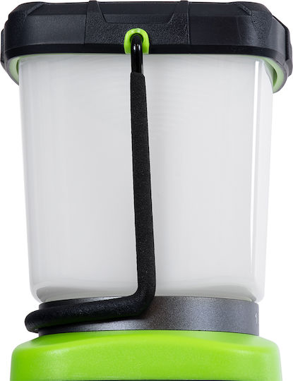 GloboStar Rechargeable Led Lantern for Camping Waterproof with Flashlight 1000lm 10W