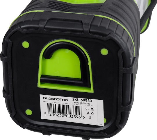 GloboStar Rechargeable Led Lantern for Camping Waterproof with Flashlight 1000lm 10W