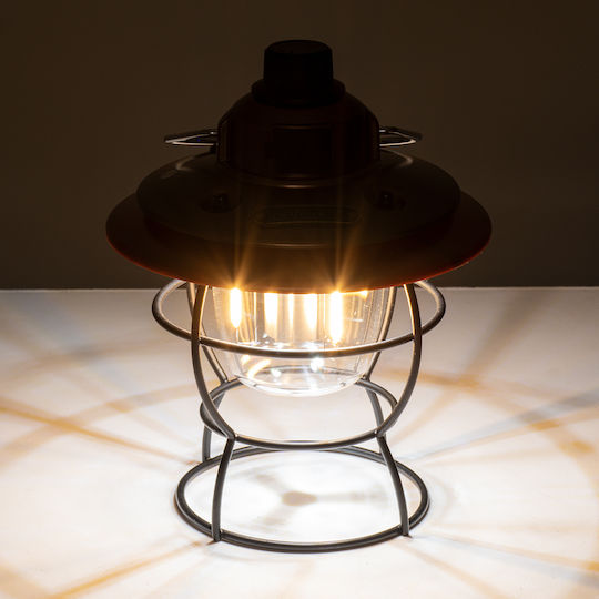 GloboStar Φανάρι Led Επαναφορτιζόμενο για Camping με Φακό 400lm 4W