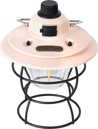 GloboStar Lanternă LED Reîncărcabilă Pentru Camping Cu Lanternă 400lm 4W