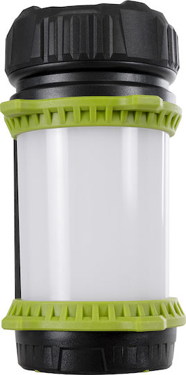 GloboStar Led Rechargeable Lantern for Camping with Flashlight 80lm 10W White