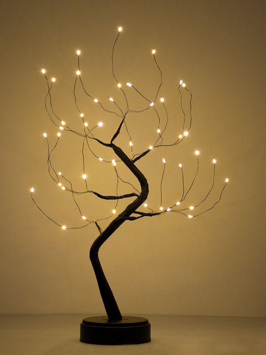 GloboStar Christmas Lighted Decorative Branch Battery Powered 50cm