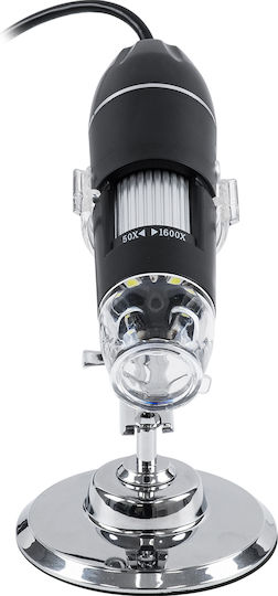 GloboStar Digital Monocular Microscope USB 1600x