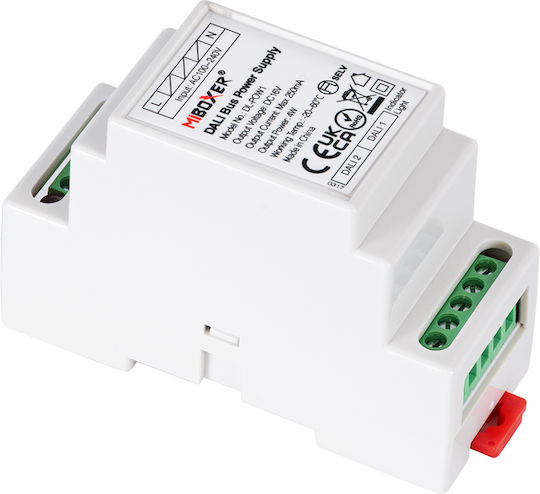 GloboStar DIN Rail Power Supply 16V/4W