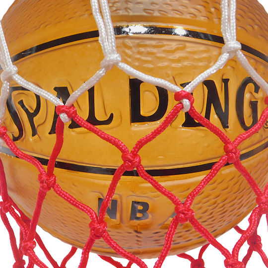 GloboStar Spalding NBA Μονόφωτο Παιδικό Φωτιστικό Κρεμαστό από Μέταλλο με Υποδοχή E27 32x58cm