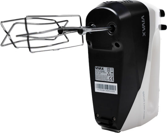 Vivax Миксер Ръчен 550W White/Black