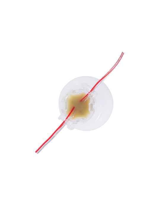 GloboStar Στεγανή Γιρλάντα Φωτισμού LED IP67 2m με 20 Λαμπάκια Θερμό Λευκό