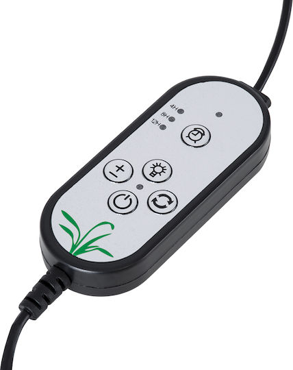 GloboStar Desk Grow Light with LED and Power 5W L10xW20xH36cm.