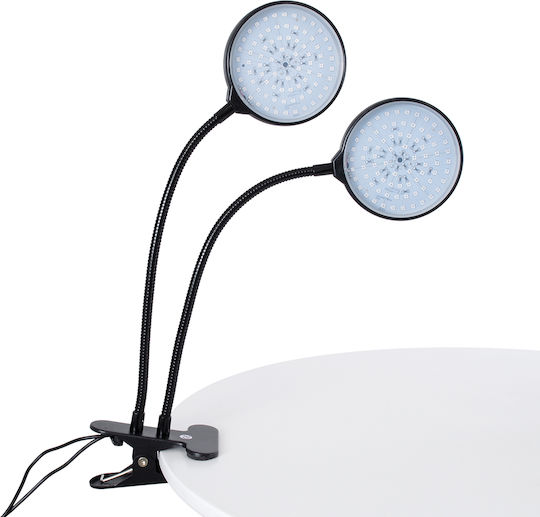 GloboStar Desk Grow Light with LED and Power 10W L10xW30xH36cm.