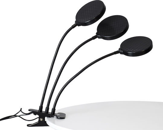 GloboStar Desk Grow Light with LED and Power 15W L10xW30xH41cm.