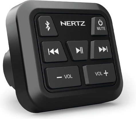 Hertz HMC D1 Boat Sound System 4x Waterproof with Bluetooth Black