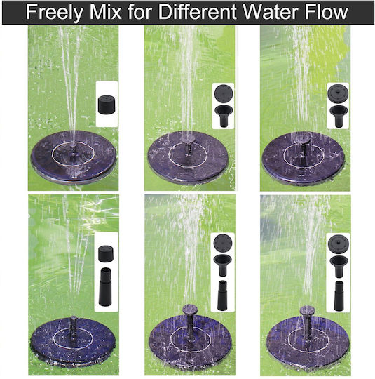 GloboStar 71530 Fountain with Lighting 16x16x7.5cm