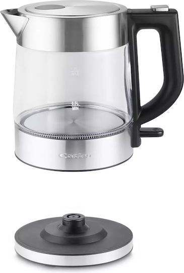 Catler Kettle 1lt 2200W Silver