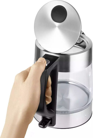 Catler Kettle 1lt 2200W Silver