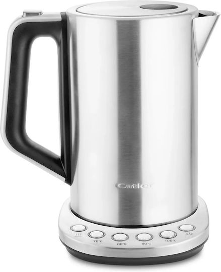 Catler Kettle 1.7lt 2200W Silver