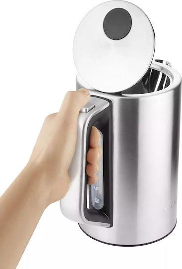 Catler Kettle 1.7lt 2200W Silver