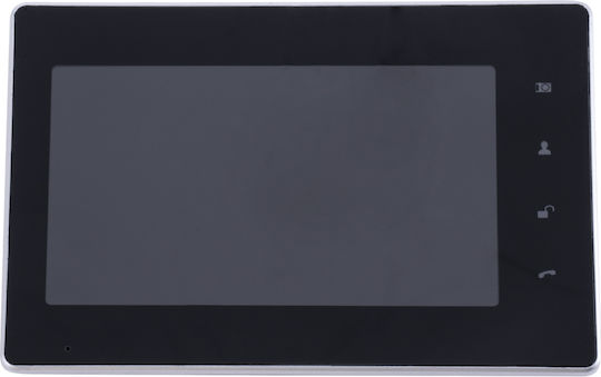 GloboStar Wireless Video Intercom Set Wi-Fi Silver