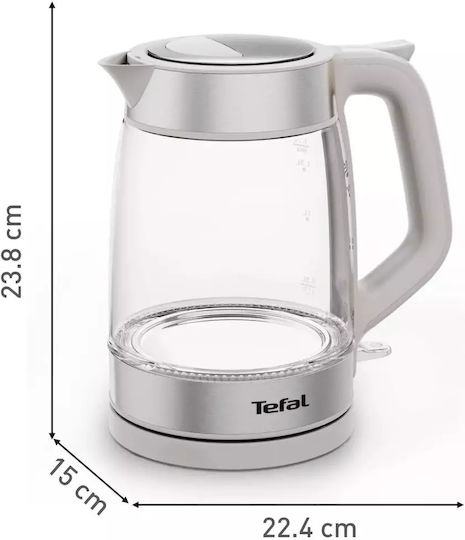 Tefal Βραστήρας 1.7lt 2200W Γκρι