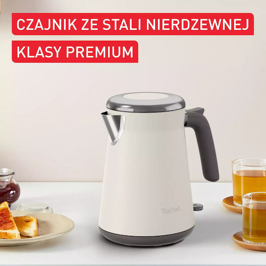 Tefal Kettle 1.7lt 2400W White