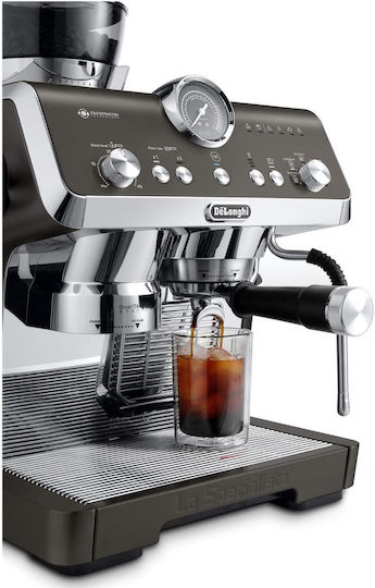 De'Longhi La Specialista Opera Автоматична Еспресо Кафемашина 1550W Налягане 19bar Сив EC9555.BK