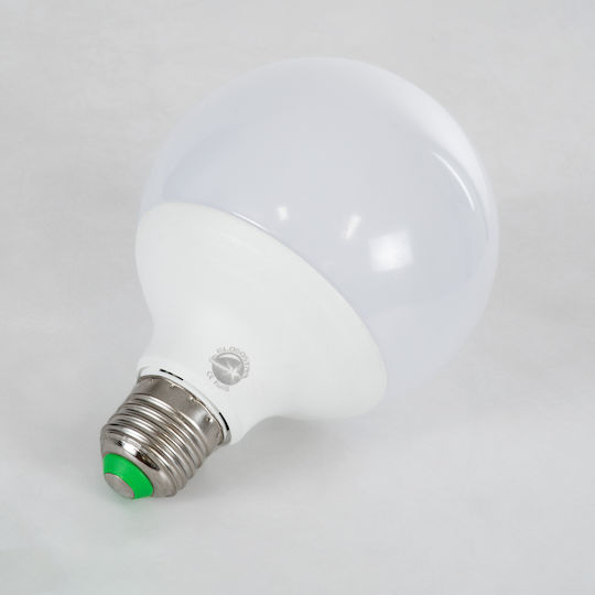 GloboStar Smart Λάμπα LED 12W για Ντουί E27 και Σχήμα G95 RGB 780lm