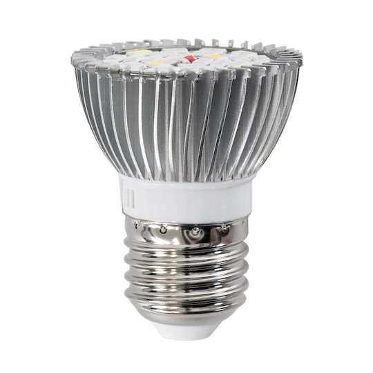 GloboStar Smart LED Bulb 28W for Socket E27 and Shape MR16 Adjustable White 300lm