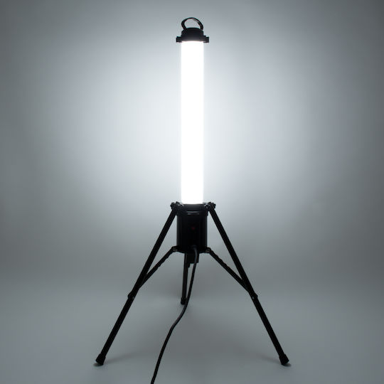 GloboStar Φακός Συνεργείου Ρεύματος LED IP65 με Φωτεινότητα έως 6000lm