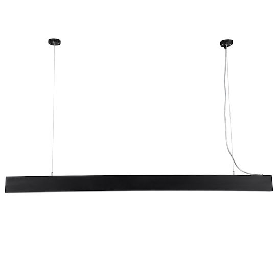 GloboStar Orion -P Commercial Linear LED Ceiling Light 72W Warm White IP20 Dimmable L120xD5.5xH7cm