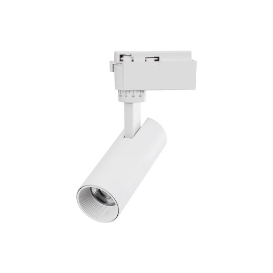 GloboStar Lugano LED Γραμμικό Φωτιστικό Οροφής 10W Θερμό Λευκό IP20 Μ4.5xY18εκ.
