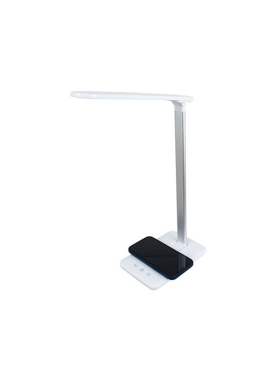 GloboStar Wasp LED Office Lamp Foldable in White Color