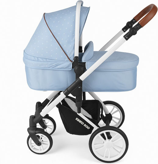Kikka Boo Dotty Бебешка количка 2 в 1 Blue 16.7кг