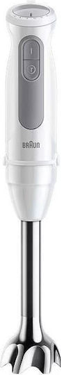 Braun MultiQuick 5 Handmixer mit Inox-Stab 1000W Weiß