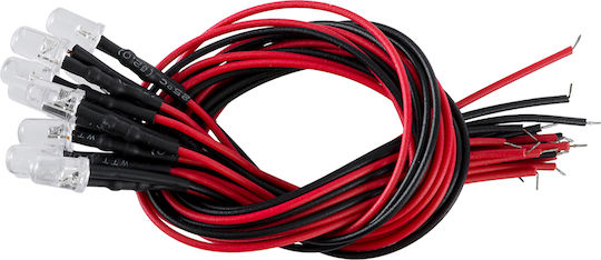 GloboStar LED 12V 0.3W RGB 10τμχ 73738