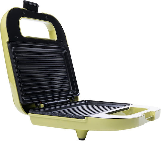 Vivax TS-7504G Sandwich Maker pentru for 2 Sandwiches Sandvișuri 750W Verde