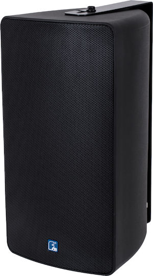 GloboStar FDB ES108BT Παθητικό Επιτοίχιο Ηχείο 300W (Τεμάχιο) Μαύρο