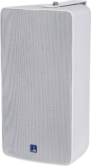 GloboStar Fdb Παθητικό Επιτοίχιο Ηχείο 150W (Τεμάχιο) 28.5x24x45εκ. Λευκό