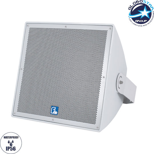 GloboStar FDB LT215T Παθητικό Επιτοίχιο Ηχείο 800W (Τεμάχιο) Λευκό