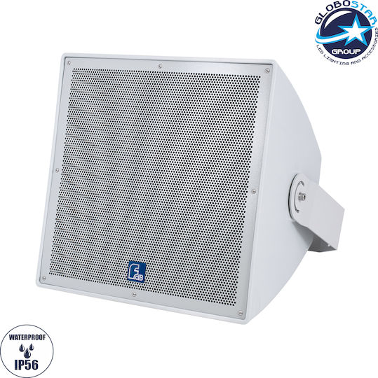 GloboStar FDB LT115BT Παθητικό Επιτοίχιο Ηχείο 800W (Τεμάχιο) Λευκό