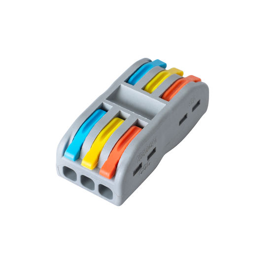 GloboStar Clamp Quick Connect 3 positions (69912) 5pcs