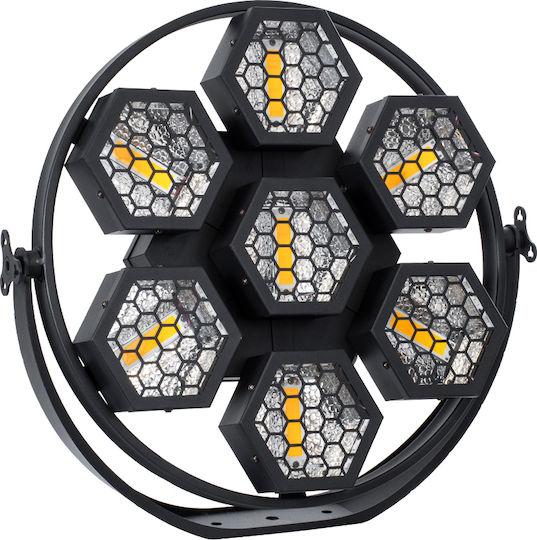 GloboStar Φωτορυθμικό Beam LED RGB
