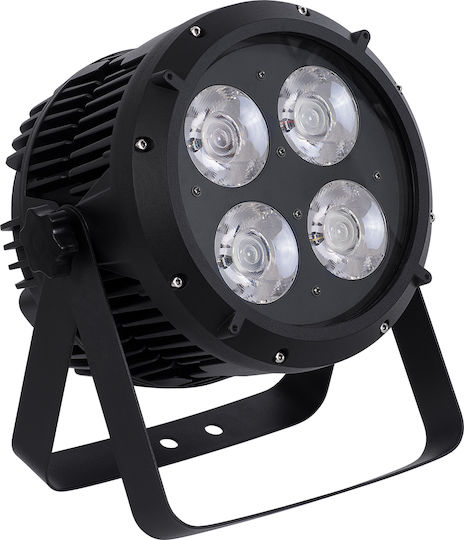 GloboStar Φωτορυθμικό LED PAR DMX RGB