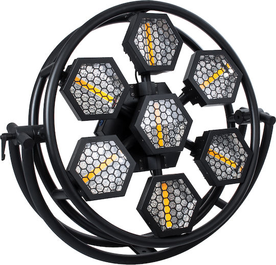 GloboStar Light Mod Лъч LED DMX Топло бяло / RGB / UV