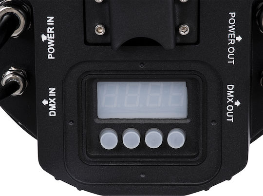 GloboStar Φωτορυθμικό Beam LED RGB