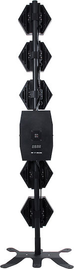 GloboStar Moving Light Projector Beam LED DMX RGB Warm White UV