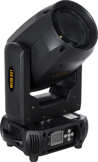 GloboStar Φωτορυθμικό Beam LED DMX με Ρομποτική Κεφαλή Super RGBW