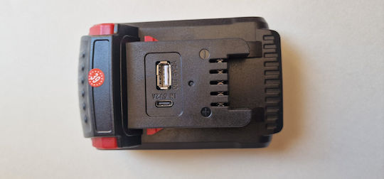Laubbläser Handheld mit 1 Akku