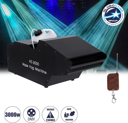 GloboStar Griffin Μηχανή Καπνού 3000W με Ασύρματο Χειριστήριο