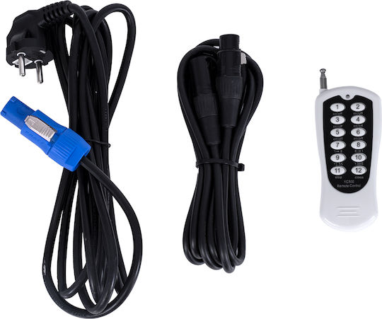 GloboStar Sirens Μηχανή Sparks LED 600W με Ασύρματο Χειριστήριο και Δυνατότητα Σύνδεσης με Κονσόλα Φωτισμού
