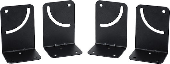 GloboStar Speaker Stands for K803 IP20 in Black Color
