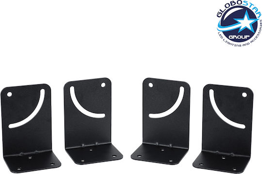 GloboStar Speaker Stands for K803 IP20 in Black Color